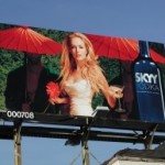 Premiere Panel billboard Sunset Strip - Skyy Vodka